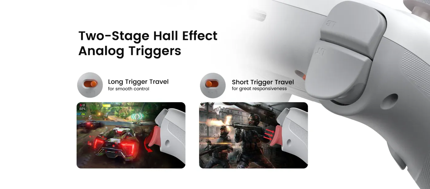 The Champions Edition controller connected to a PC at 1000Hz polling