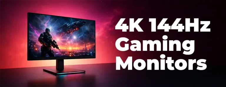 4K 144Hz Gaming Monitors - Ultra HD gaming monitors for competitive play 🎮
