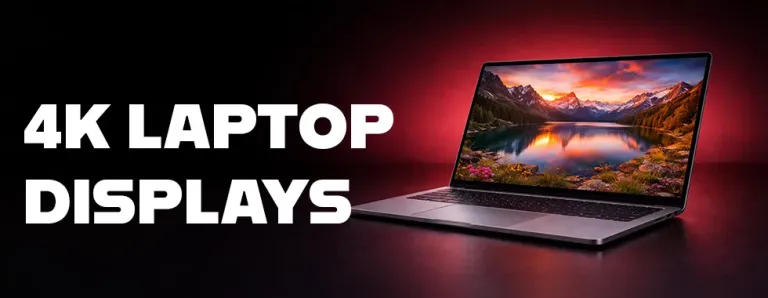 4K UHD laptop displays in South Africa with OLED and IPS panels for colour-accurate creative work
