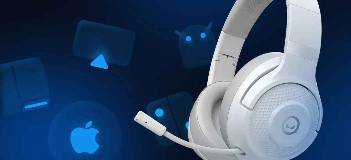 Noah 101 headset compatible with PC, mobile, and console devices