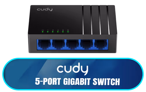 cudy-gs105d-5-port-gigabit-switch - Image 1