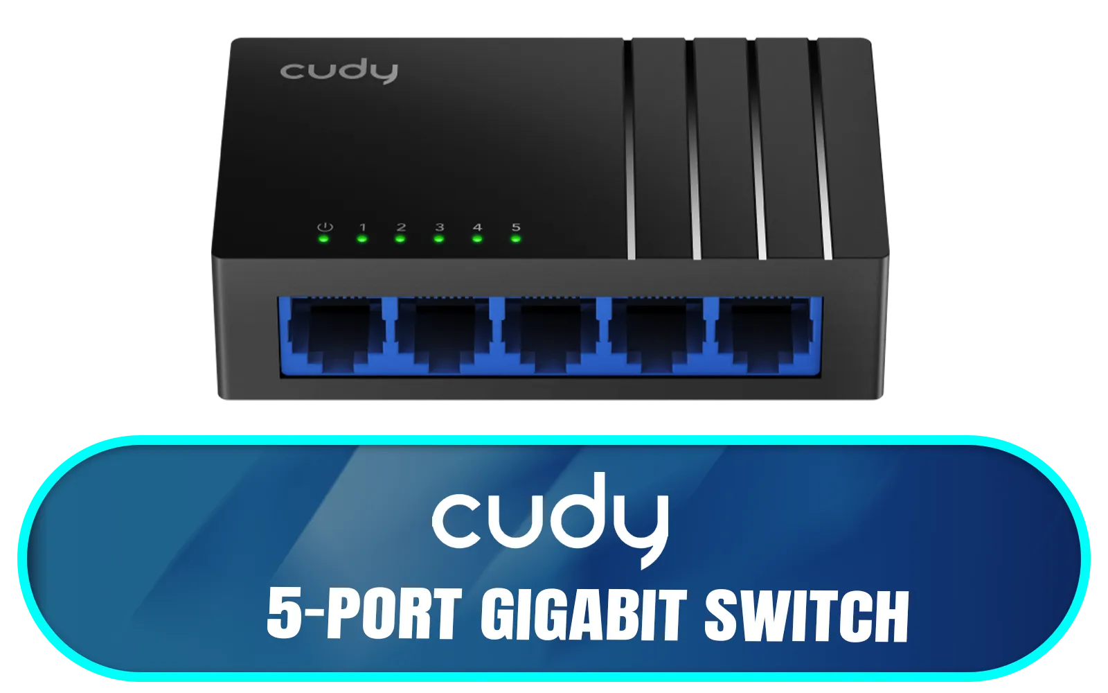 cudy-gs105d-5-port-gigabit-switch - Image 1