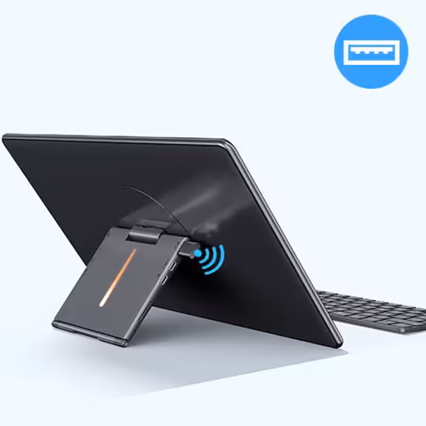 Monitor ports featuring USB 3.0 for direct peripheral connectivity