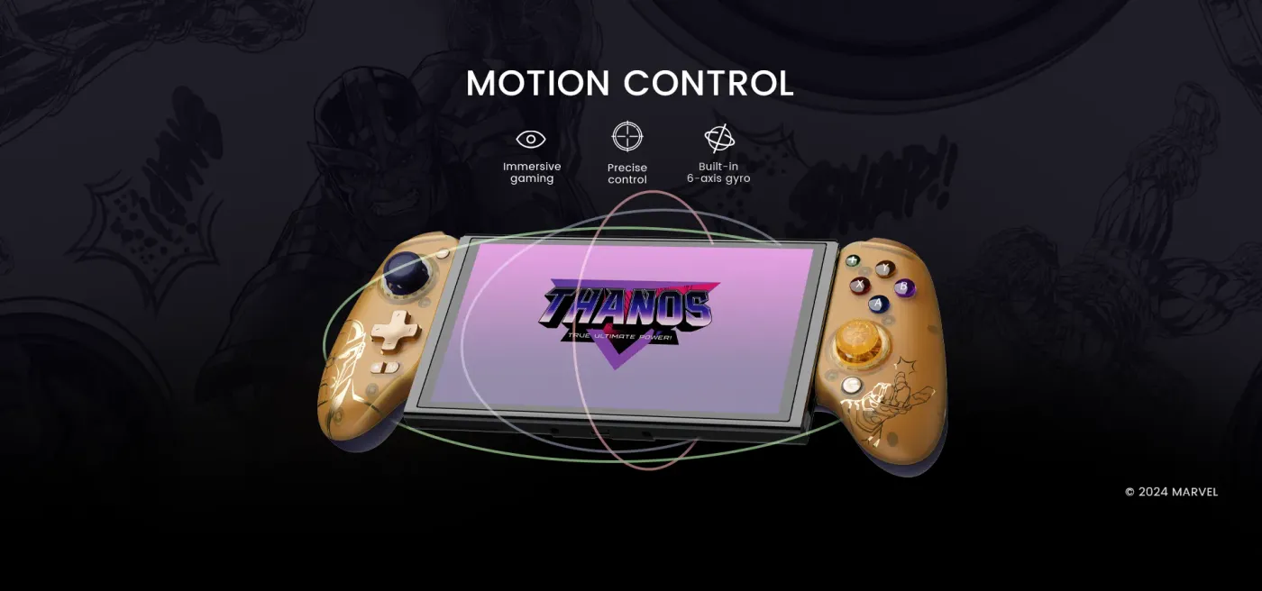 The G8 Plus Thanos Edition with the platforms and connections it supports