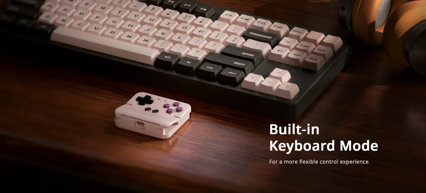 Tactile switch triggers and membrane face buttons on the Pocket Taco