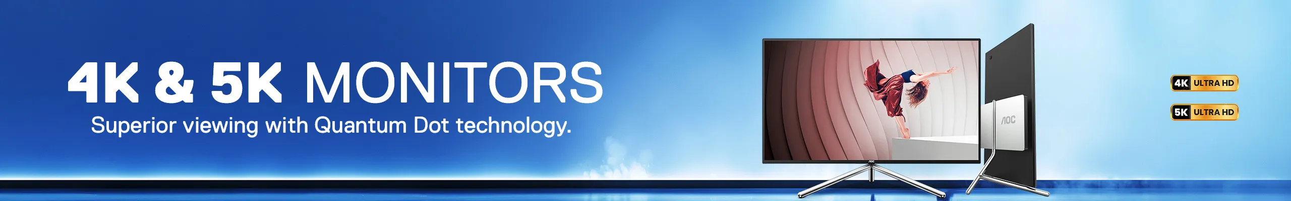 Top 5 Reasons to Buy 5K / 4K Monitors Top 5 Reasons to Buy 5K / 4K Monitors