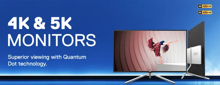 5K / 4K Monitors - Ultra HD Display