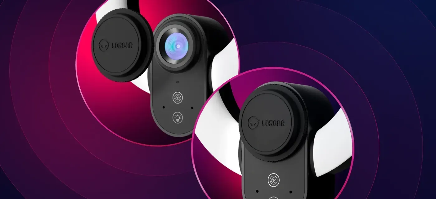 Magnetic privacy cover protecting camera lens with secure attachment