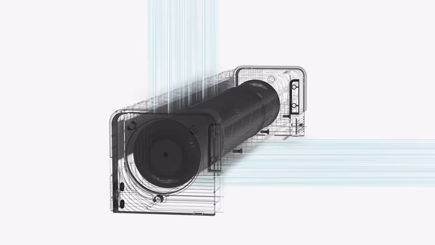 TRYX Cross-Flow fan system providing targeted airflow to heat sources