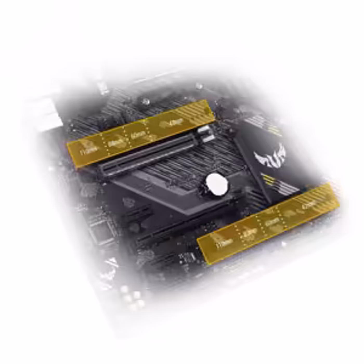 PCIe 4.0 M.2 slot illustrating high-speed NVMe SSD support