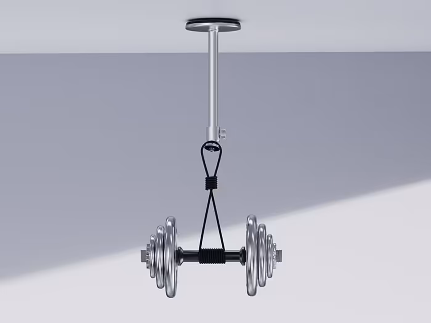 Ceiling mount supporting projection devices with 5KG load capacity