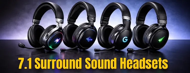 7.1 Surround Sound Headsets South Africa - Immersive Gaming Audio 🎧