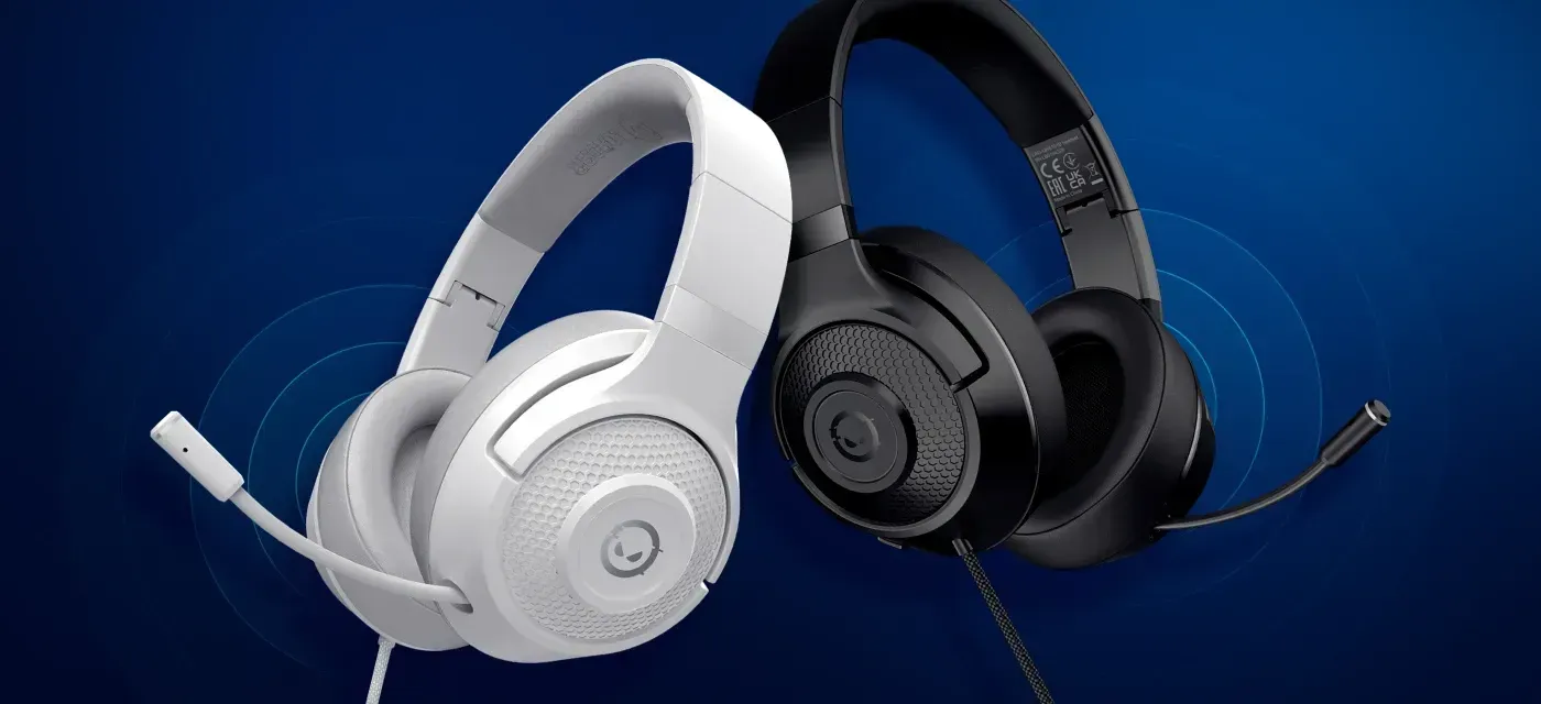 Noah 101 headset available in black and white color options