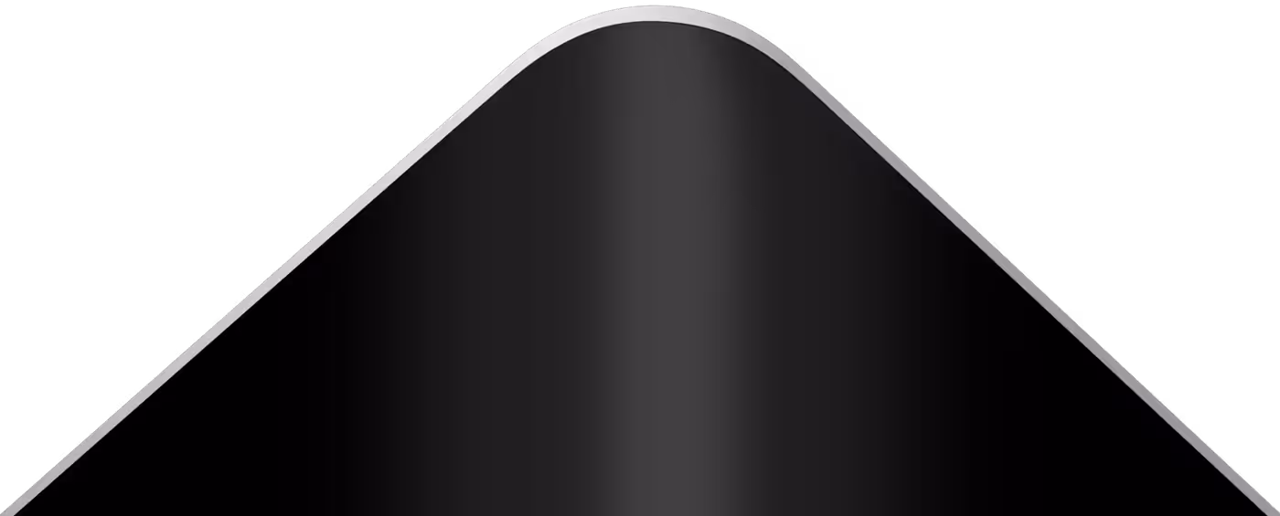 G2 curvature design providing seamless transitions for 3D visuals