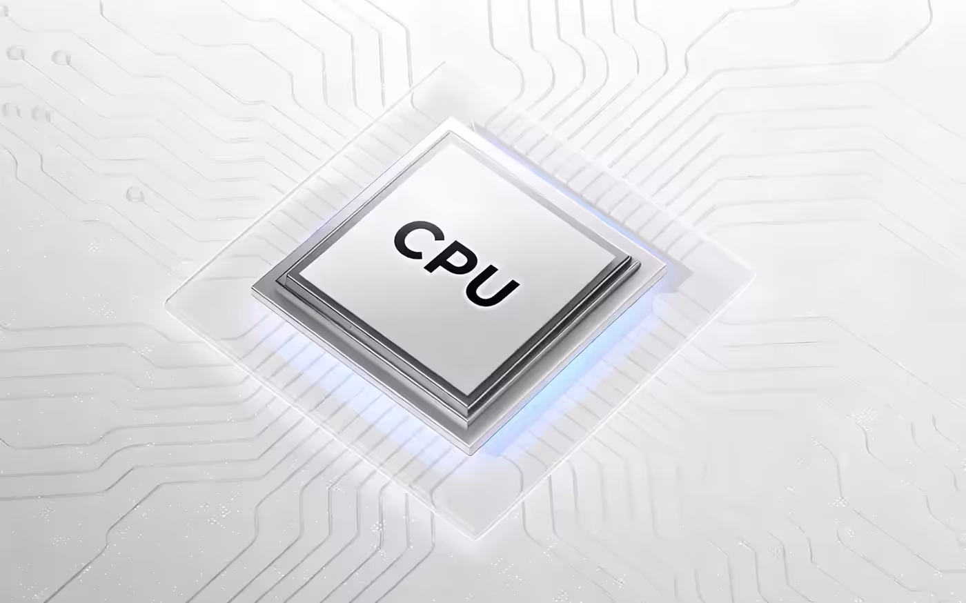 Internal view of the native processing solution with an embedded stand-alone CPU