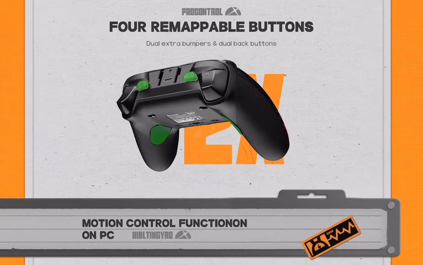 Optical micro switch ABXY buttons on the G7 Pro Zenless Zone Zero