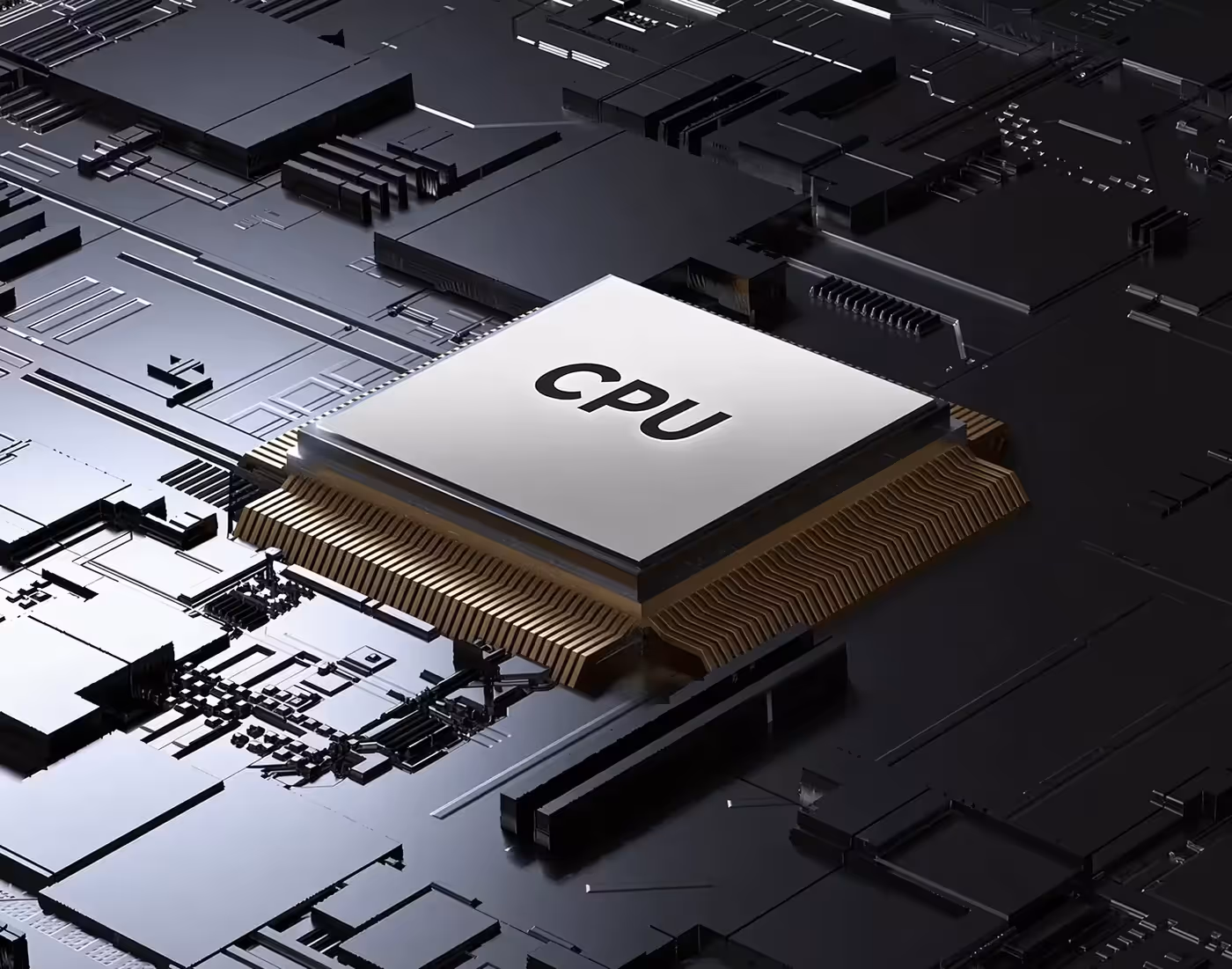 Independent CPU for standalone screen processing