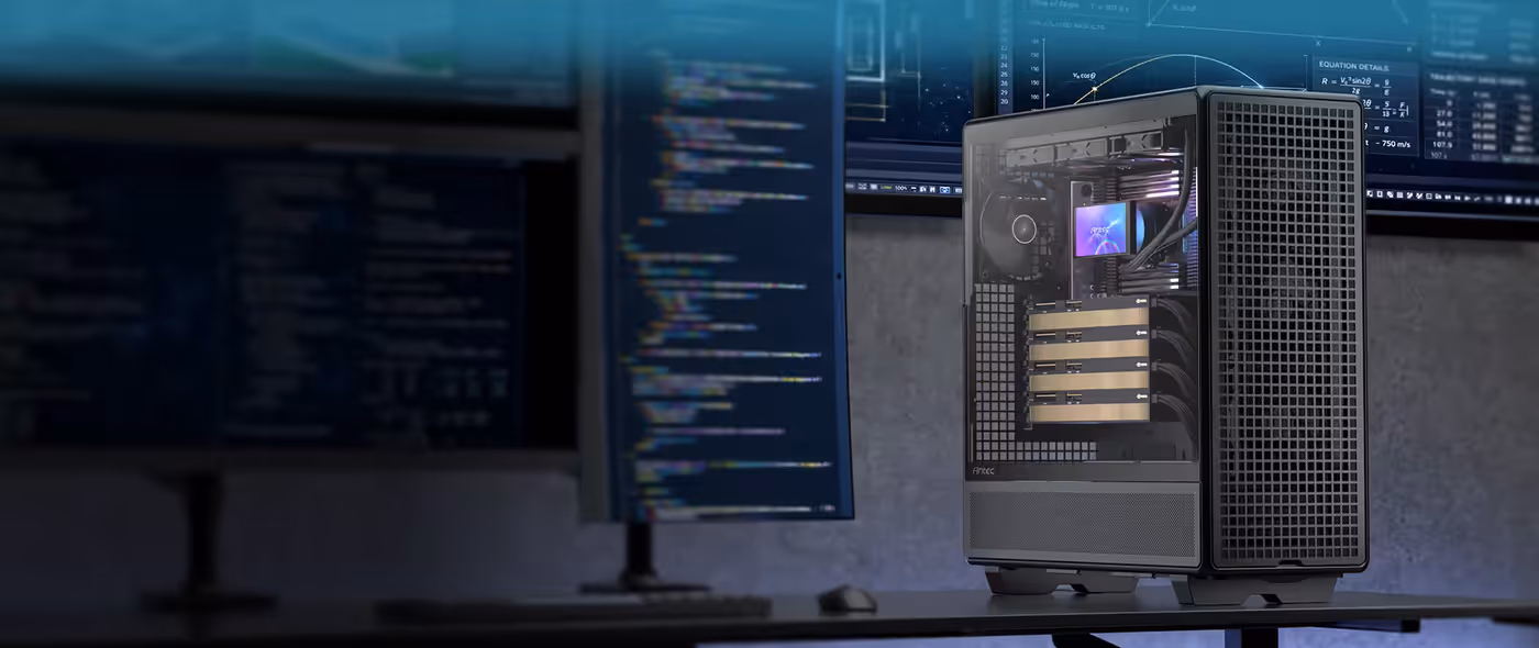 ANTEC 900 Full-Tower Chassis product video demonstration