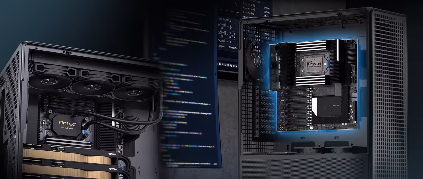 ANTEC 900 Full-Tower Chassis product video demonstration