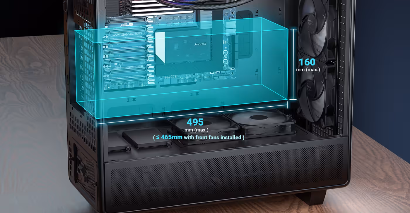 ANTEC 900 Full-Tower Chassis product video demonstration