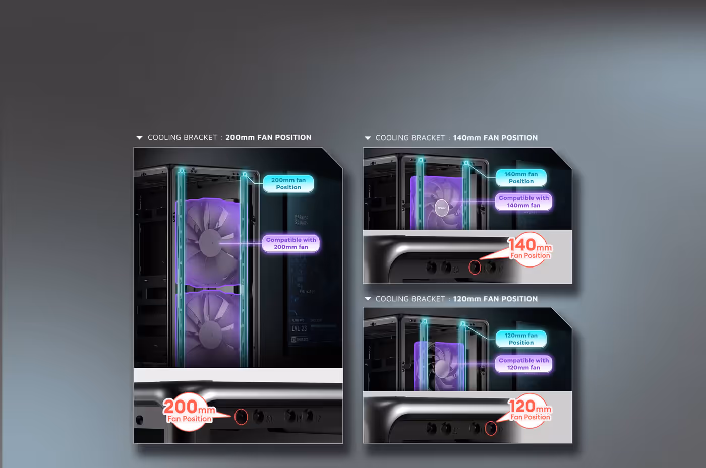 ANTEC 900 Full-Tower Chassis product video demonstration
