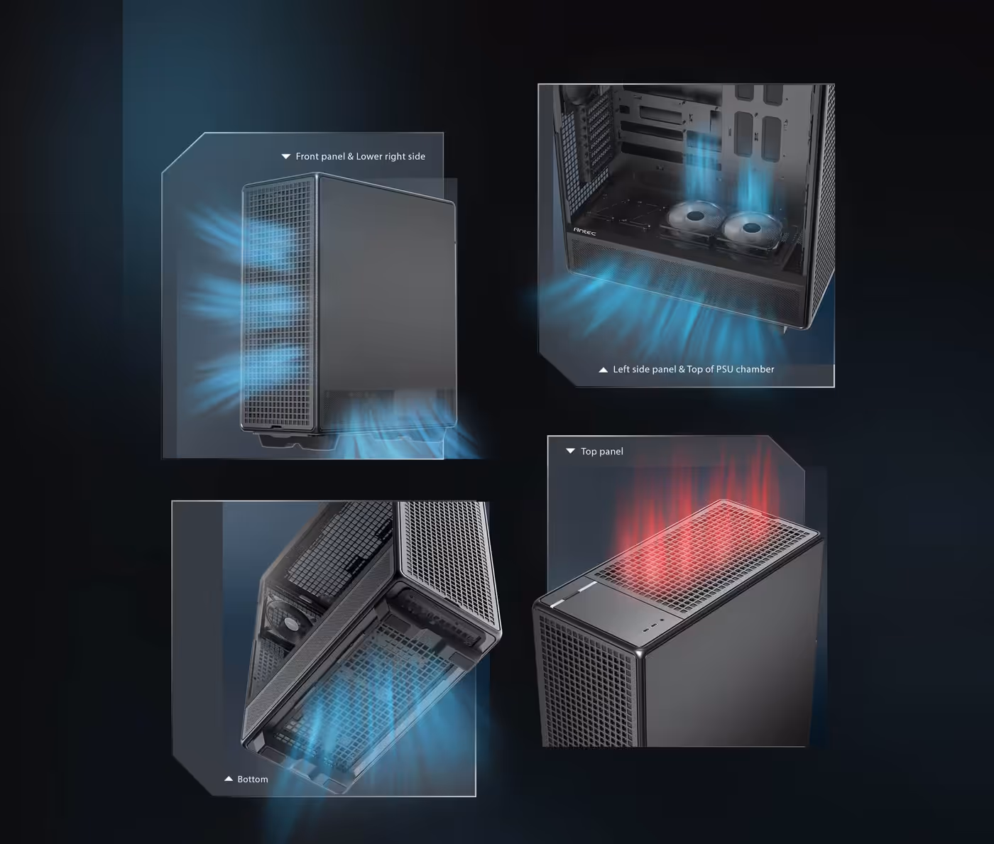 ANTEC 900 Full-Tower Chassis product video demonstration