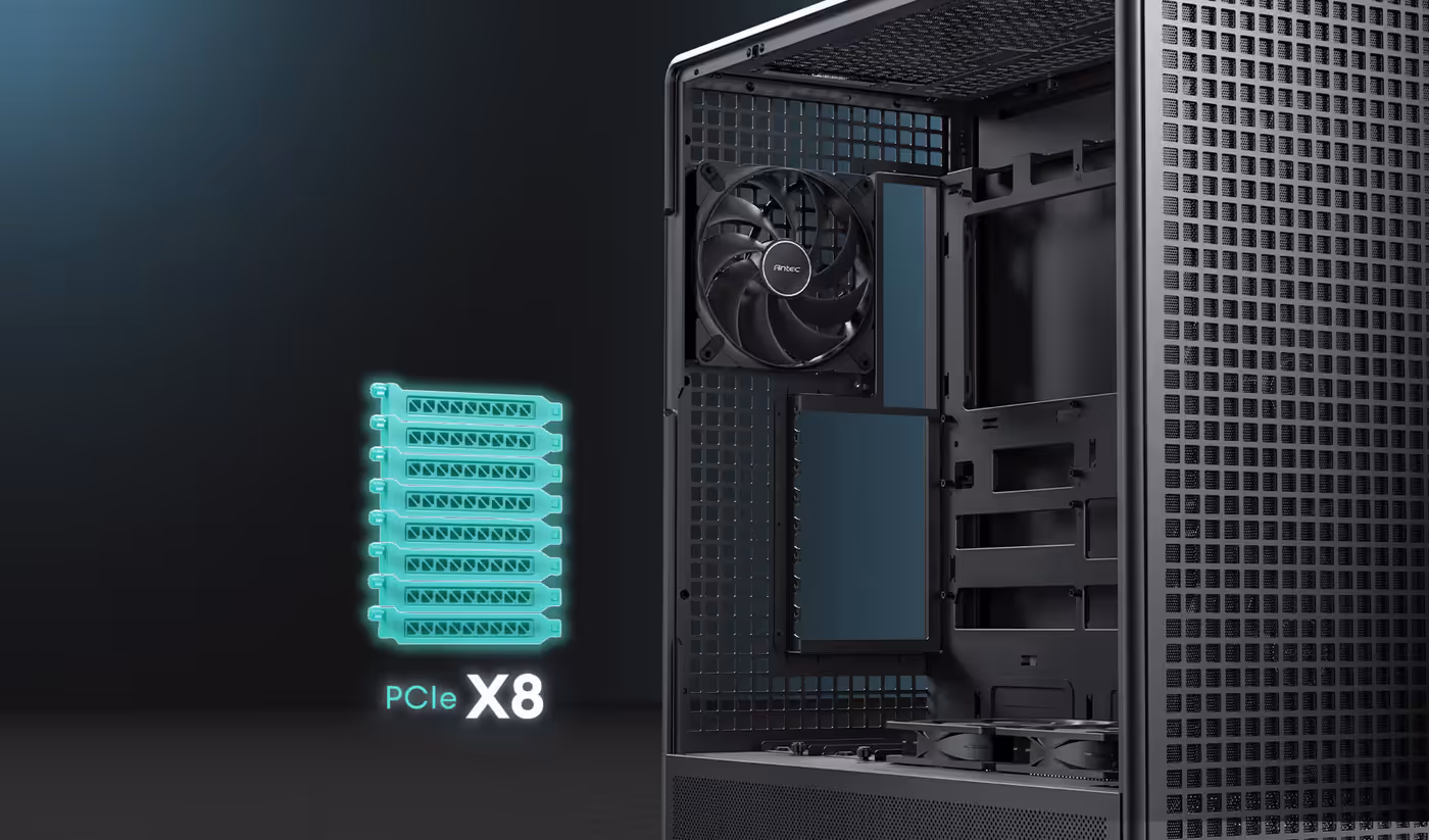 ANTEC 900 Full-Tower Chassis product video demonstration