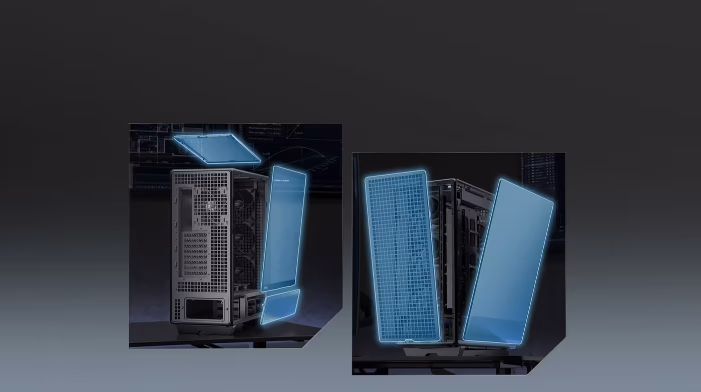 ANTEC 900 Full-Tower Chassis product video demonstration