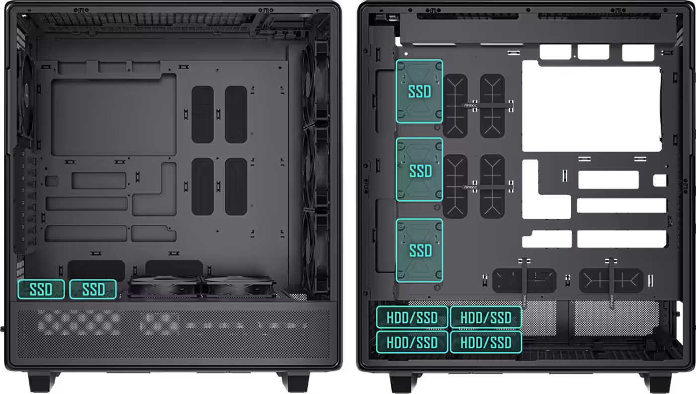 ANTEC 900 Full-Tower Chassis product video demonstration