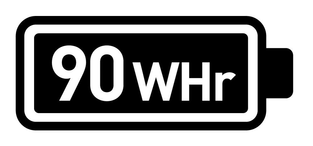 90WHr