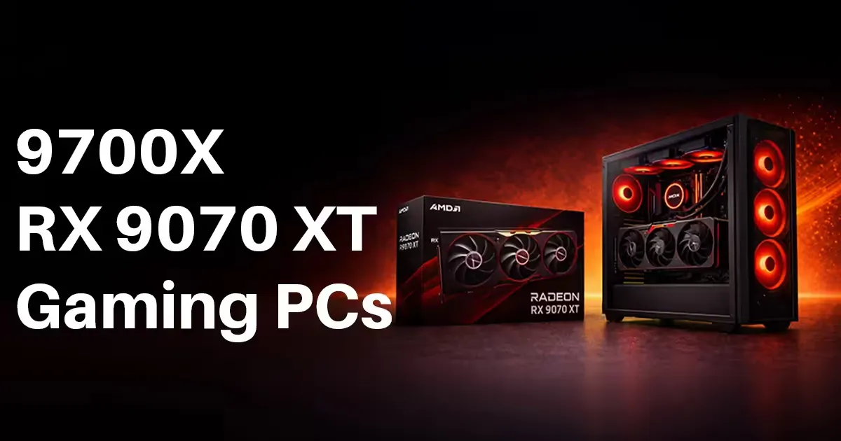 9700X RX 9070 XT Gaming PCs - Buy in South Africa | Evetech