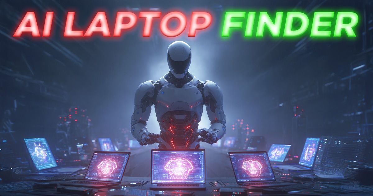 AI Laptop Finder | Find Your Perfect Laptop in 60 Seconds - Evetech ...