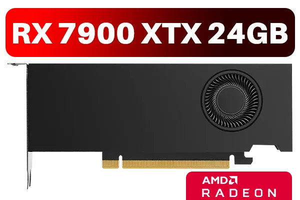 AMD Radeon RX 7900 XTX 24GB GDDR6 Gaming Graphics Card