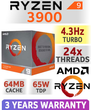 AMD Ryzen 9 3900 Processor