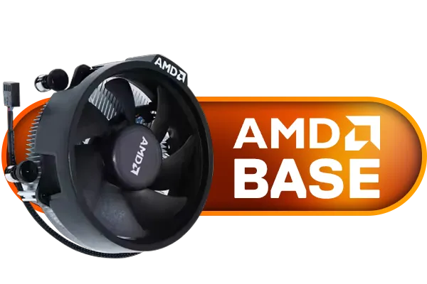 Standard Heatsink & CPU Fan (AMD-AM5) - Included