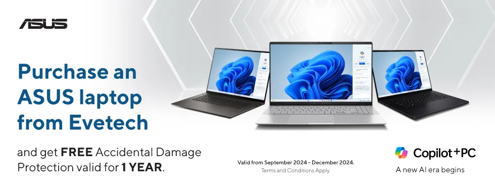 FREE Accidental Damage Protection (ADP) For 1 Year