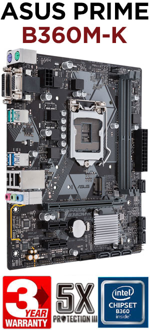 ASUS PRIME B360M-K MB