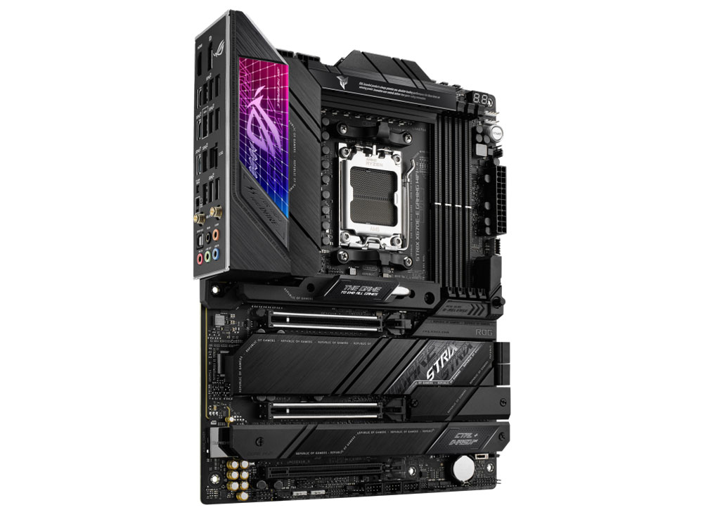 ASUS ROG Strix X670E-E WiFi AM5 Motherboard - Best Deal - South