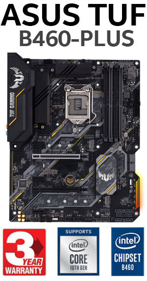 Core i5 10400F TUF GAMING B460-PLUS 16GB 3200MHz Upgrade Kit | Evetech