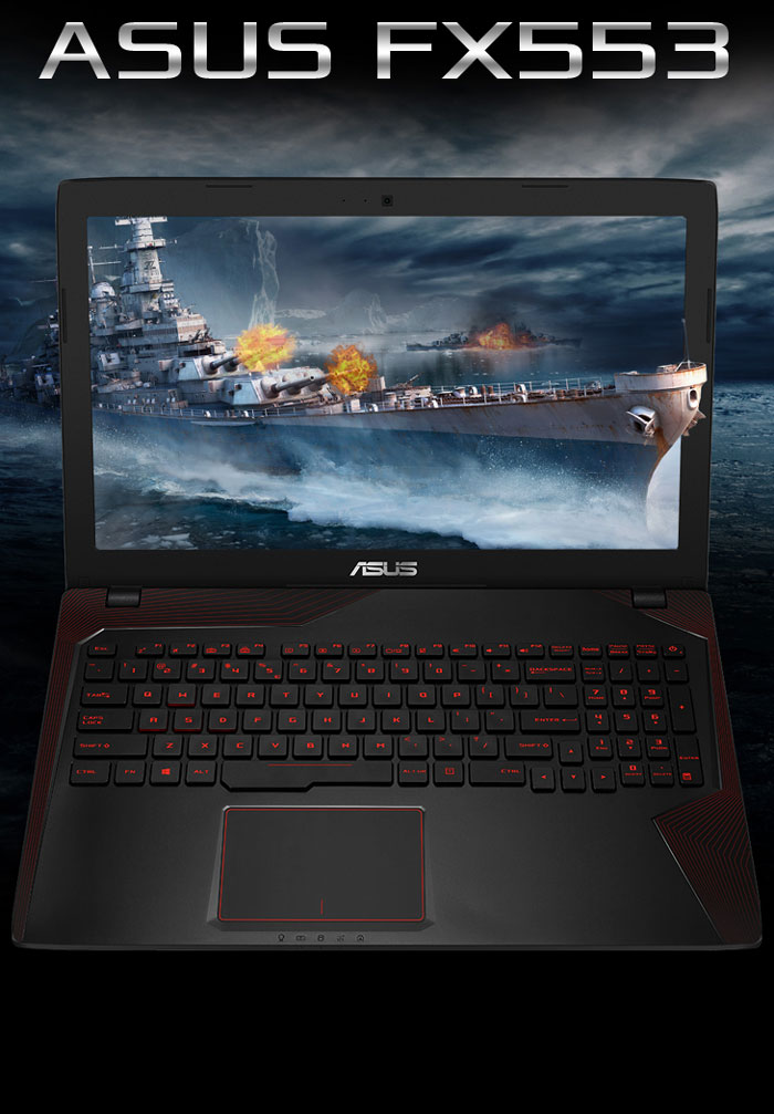 ASUS FX553VD CORE i7 GTX 1050 GAMING LAPTOP DEAL WITH 16GB RAM