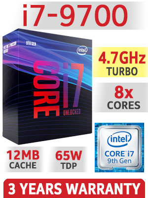 Intel Core i7 9700