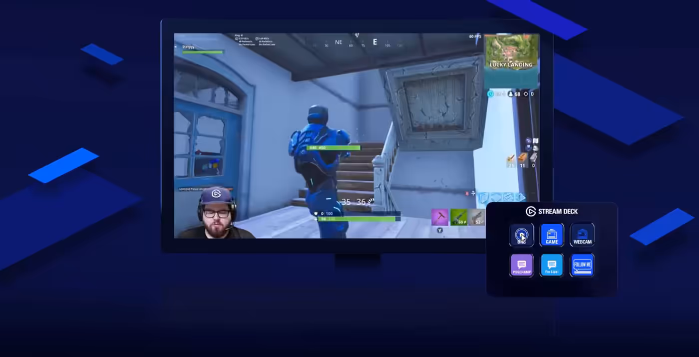Stream Deck Mini triggering on-screen graphics during a stream