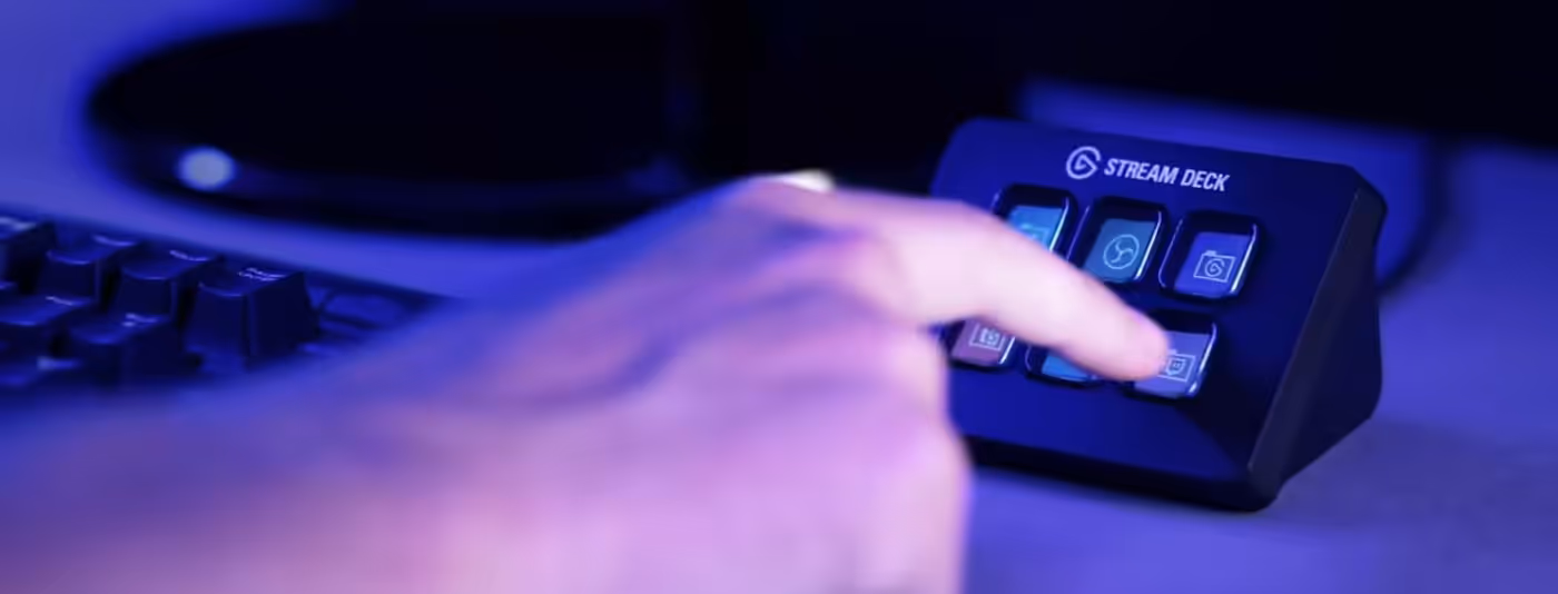 Multi Action being configured on the Elgato Stream Deck Mini