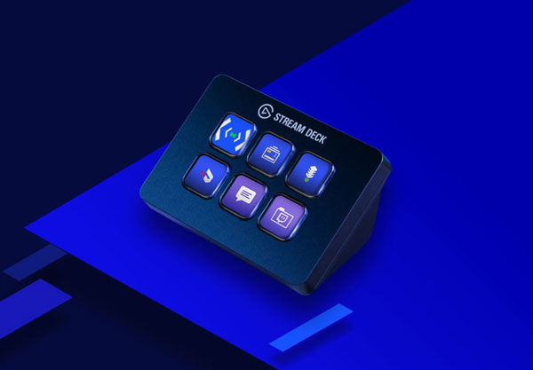 Corsair Elgato Stream Deck Mini 6-Key — Stream Control | Evetech
