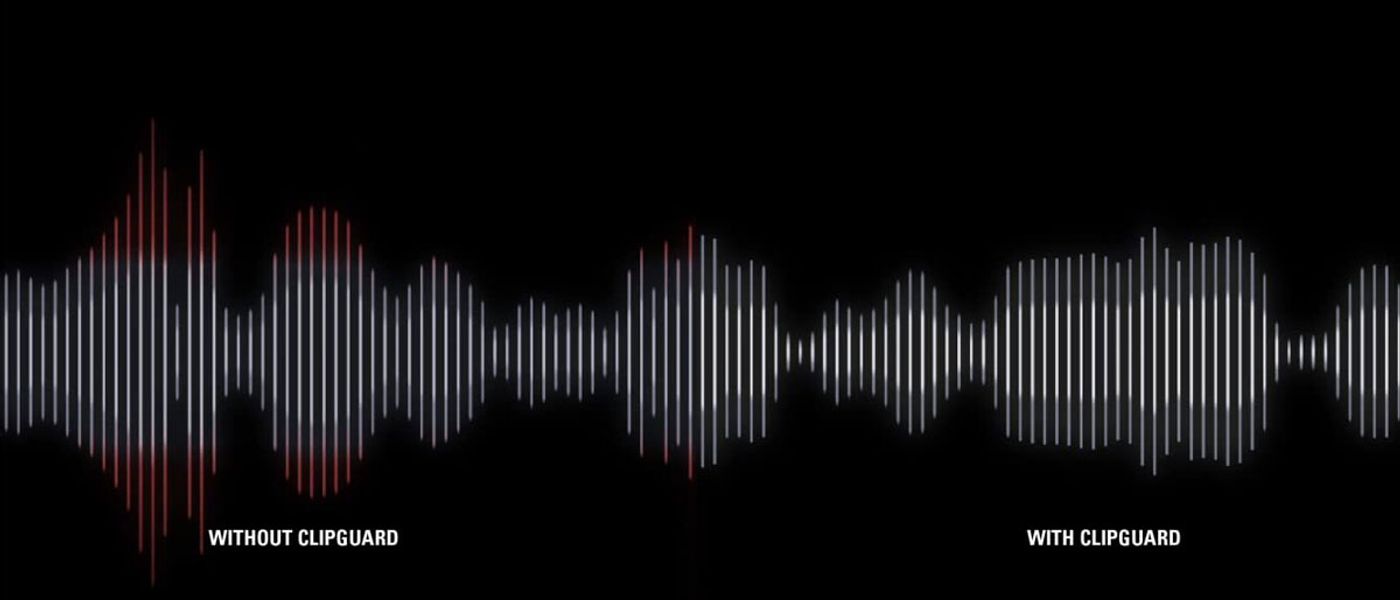Clipguard anti-distortion technology in the Corsair Elgato Wave XLR