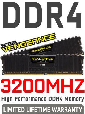 Corsair Vengeance LPX 16GB 3200MHz