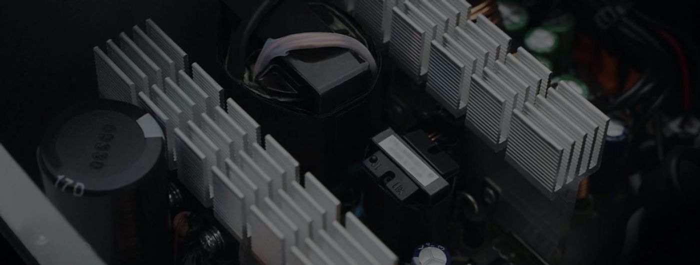 The hydraulic bearing cooling fan fitted to the DeepCool PF750 power supply