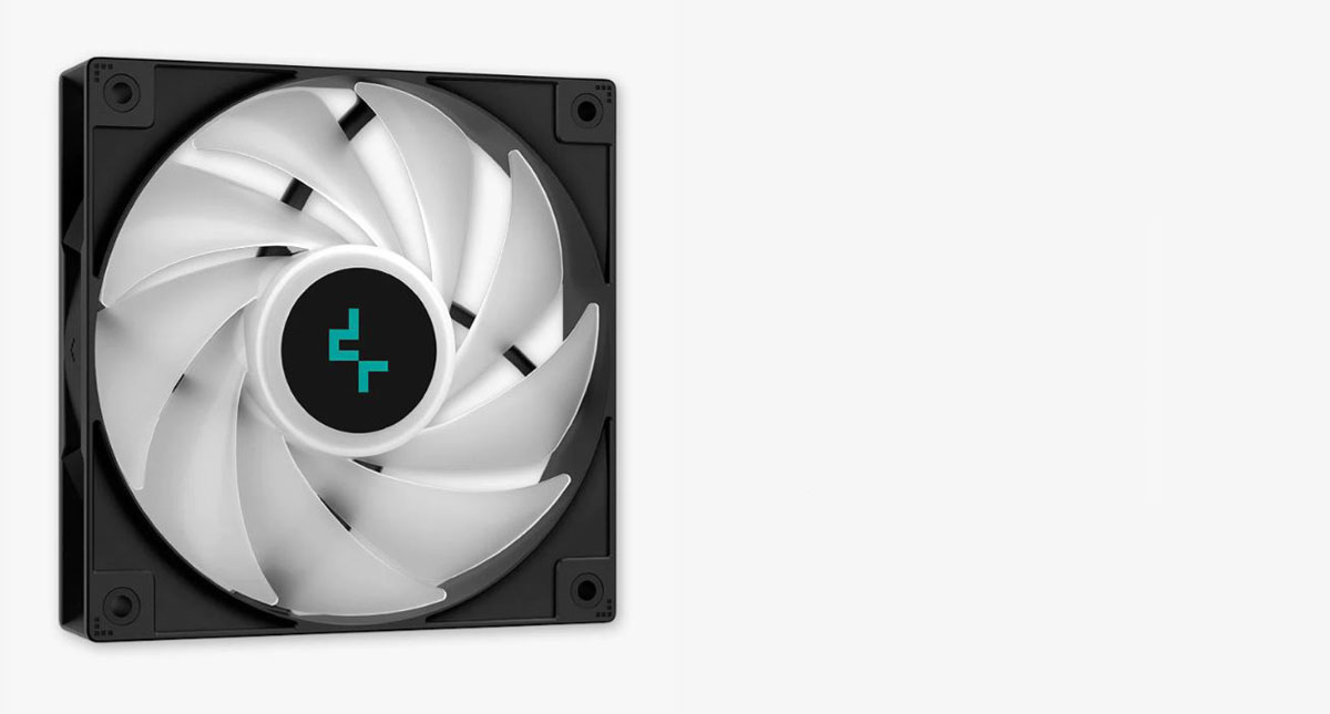 Deepcool ARGB CPU Cooler Fan Overview