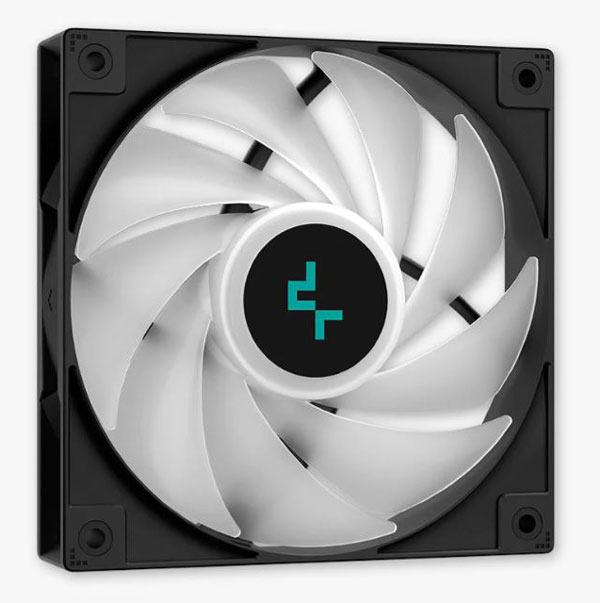 Deepcool ARGB CPU Cooler Fan Overview
