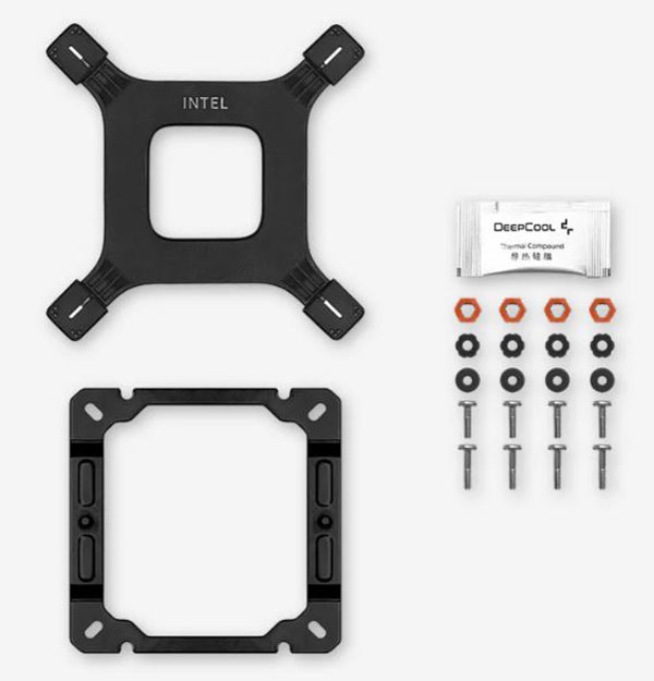 Deepcool AG500 Installation Overview
